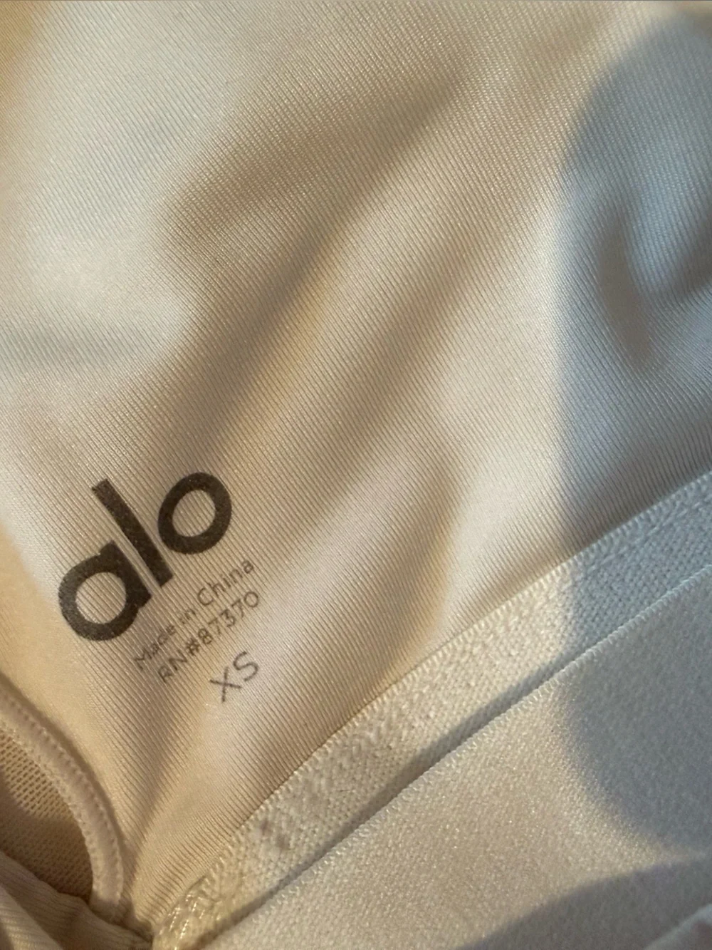 ALO AIRBRUSH PHYSIQUE BODYSUIT SIZE XS